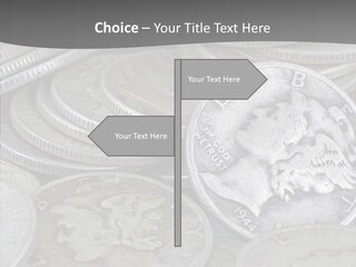 Elderly Hand Caregiver PowerPoint Template