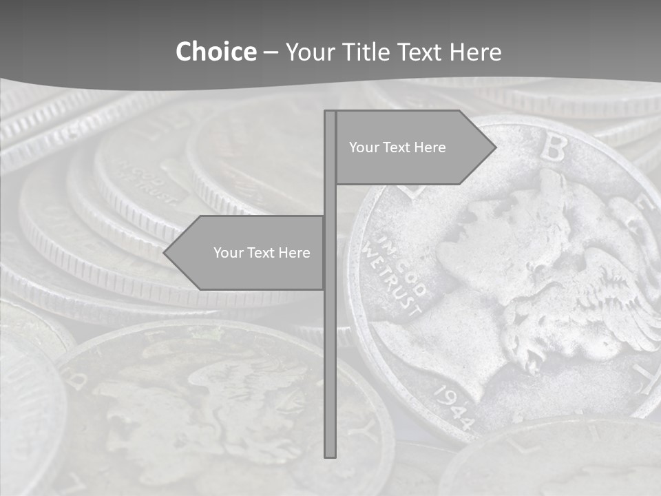 Elderly Hand Caregiver PowerPoint Template