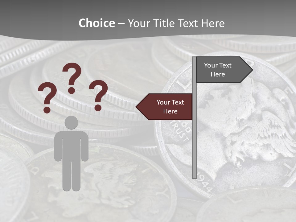 Elderly Hand Caregiver PowerPoint Template