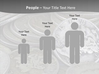 Elderly Hand Caregiver PowerPoint Template