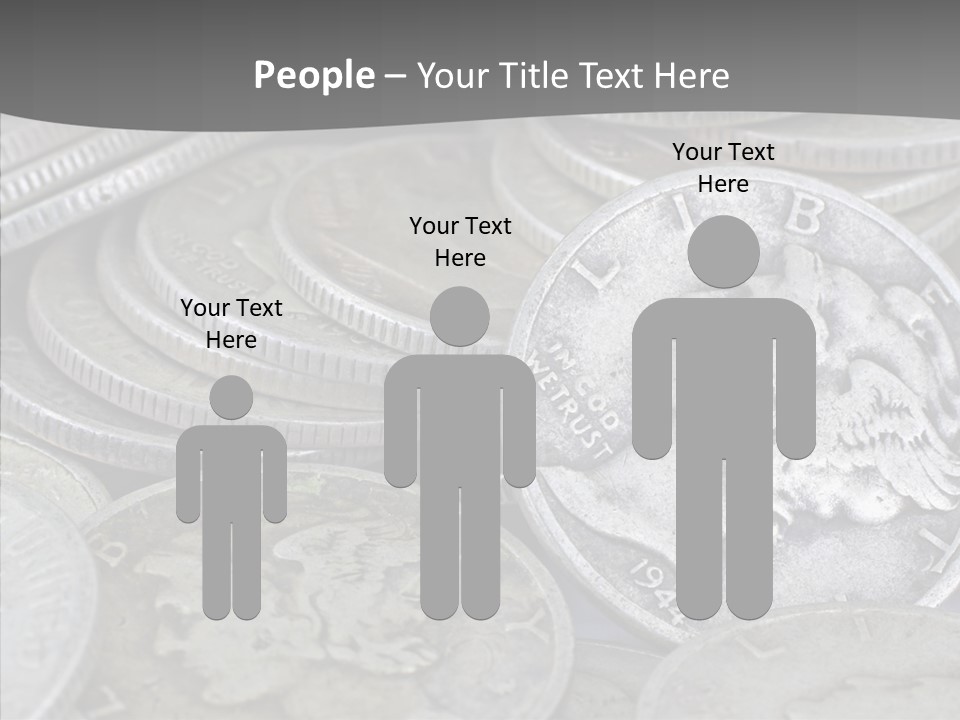 Elderly Hand Caregiver PowerPoint Template