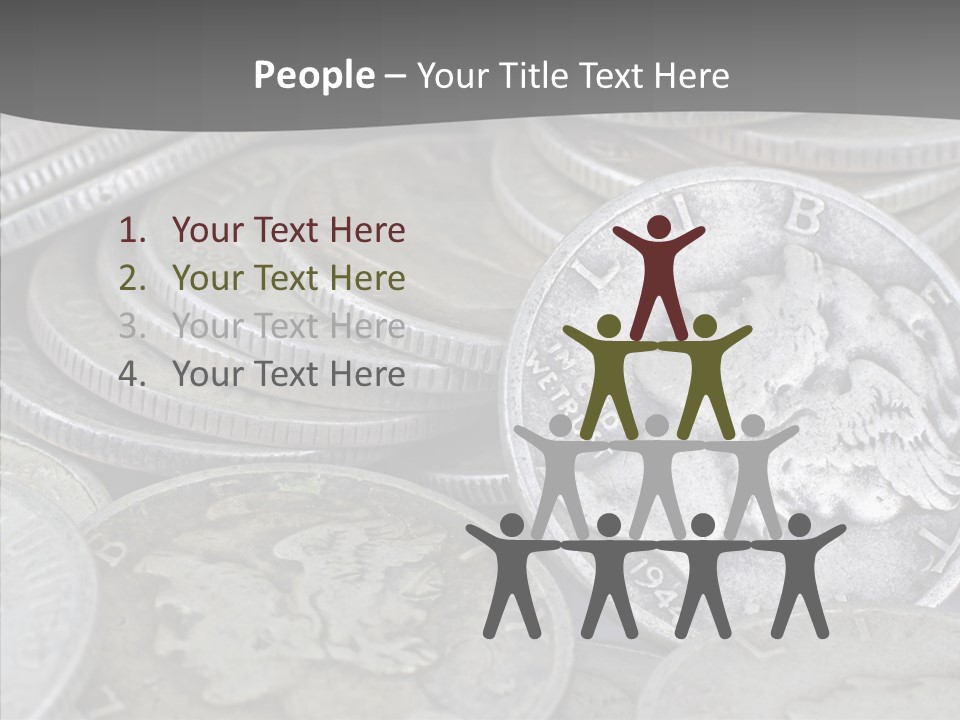 Elderly Hand Caregiver PowerPoint Template