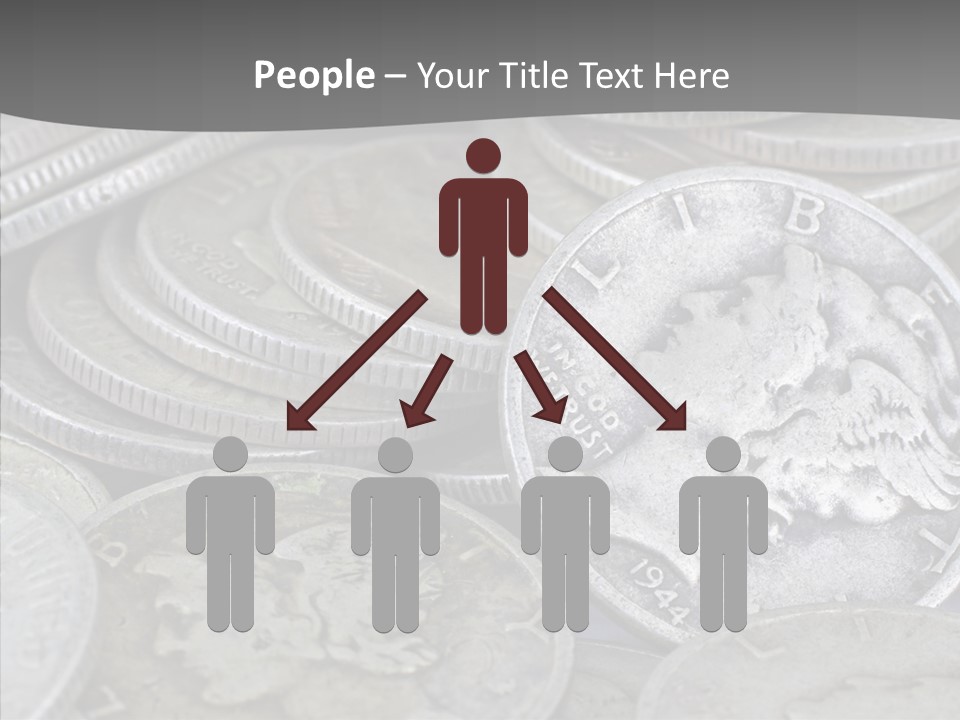 Elderly Hand Caregiver PowerPoint Template