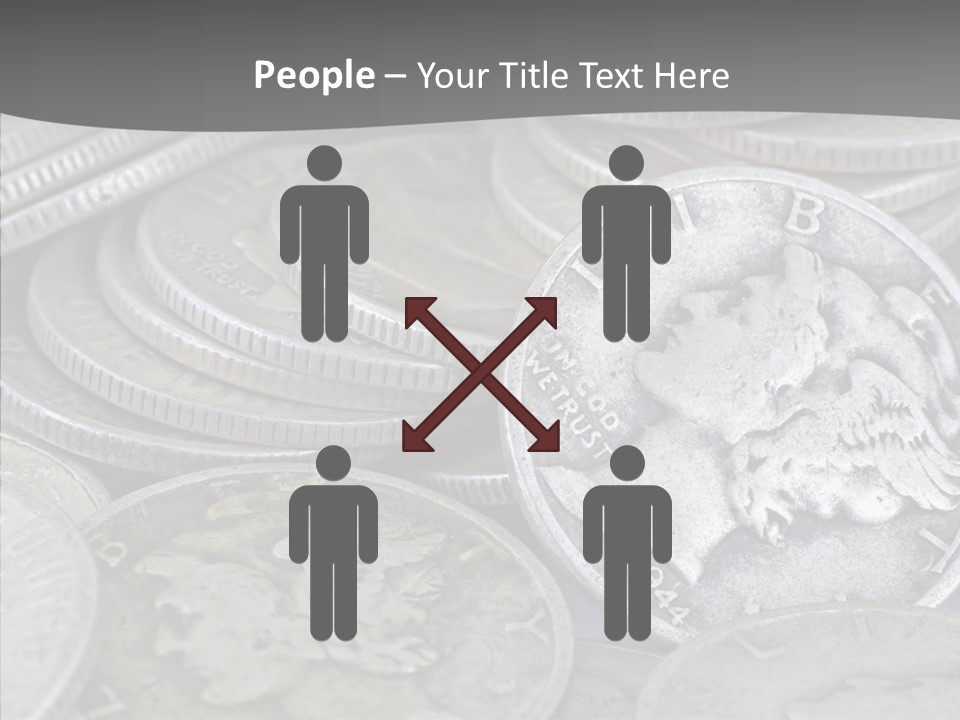 Elderly Hand Caregiver PowerPoint Template