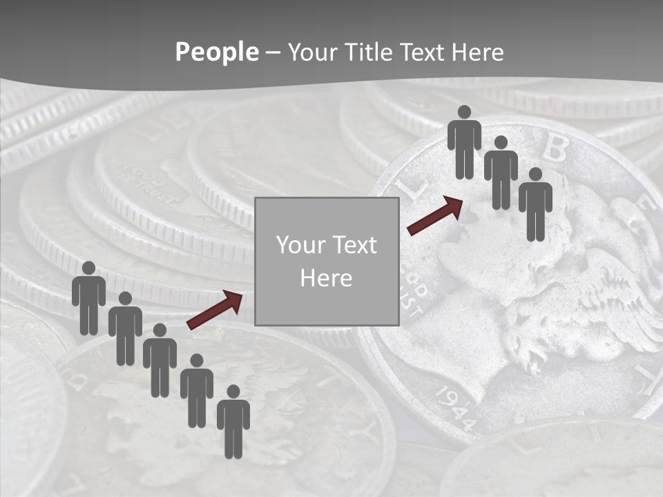 Elderly Hand Caregiver PowerPoint Template