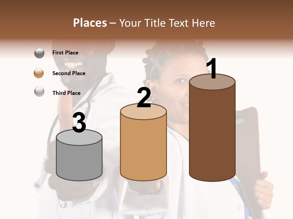 Women Background Senior PowerPoint Template