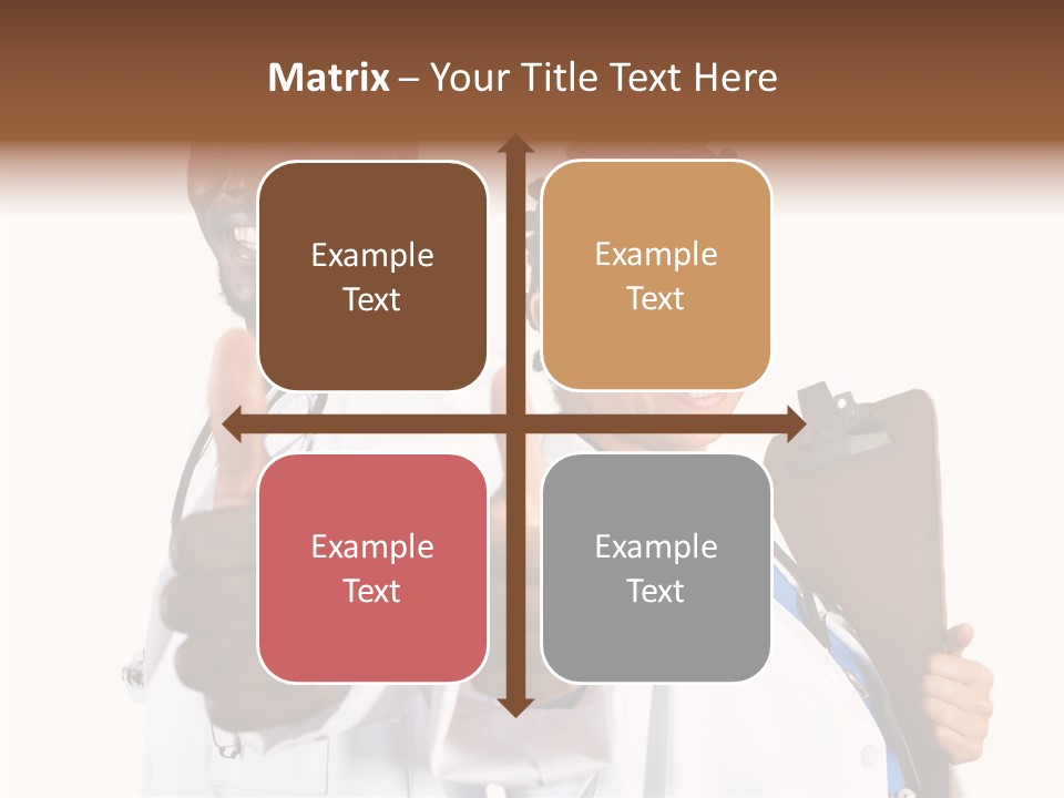 Women Background Senior PowerPoint Template