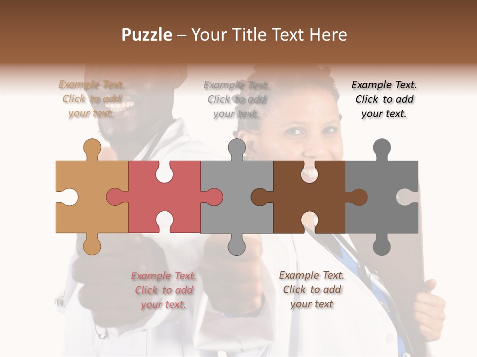 Women Background Senior PowerPoint Template