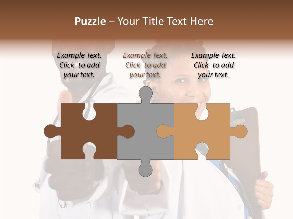 Women Background Senior PowerPoint Template