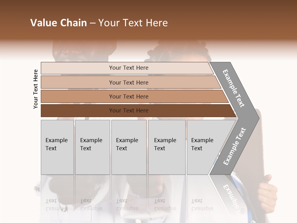 Women Background Senior PowerPoint Template