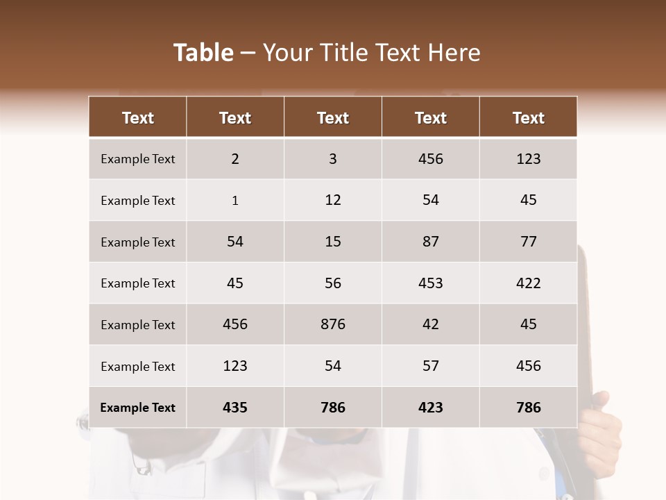 Women Background Senior PowerPoint Template