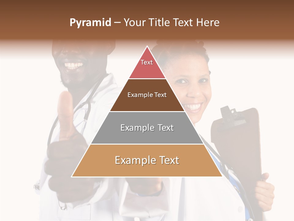 Women Background Senior PowerPoint Template