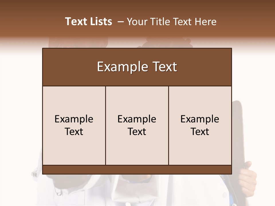 Women Background Senior PowerPoint Template
