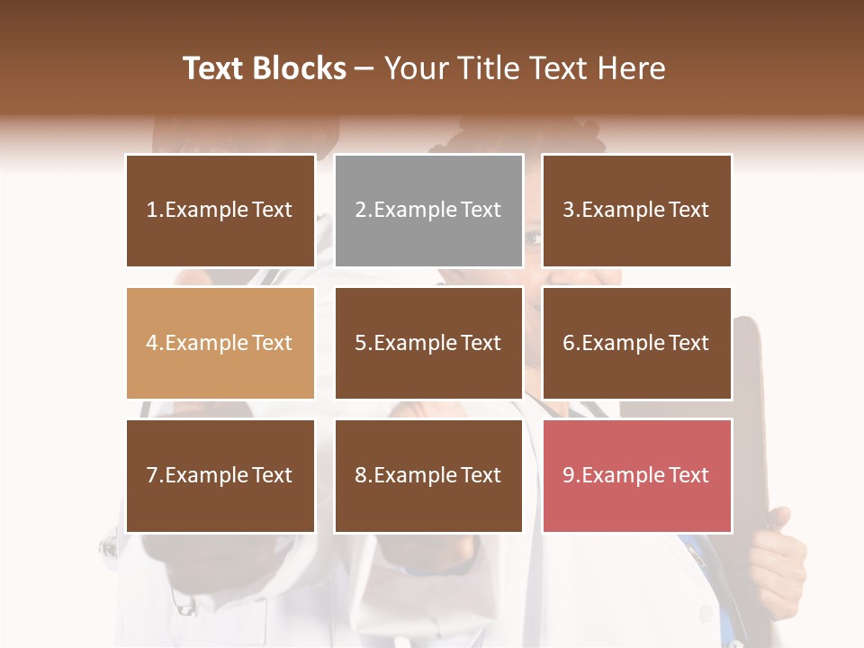 Women Background Senior PowerPoint Template