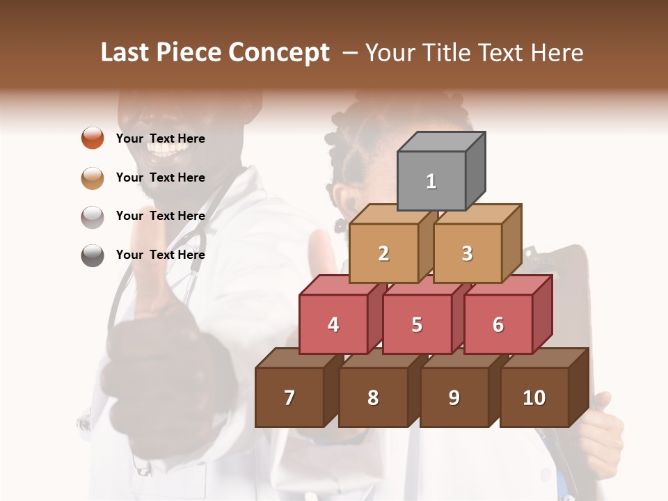 Women Background Senior PowerPoint Template