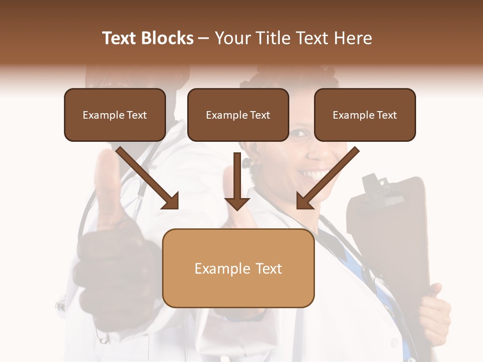 Women Background Senior PowerPoint Template
