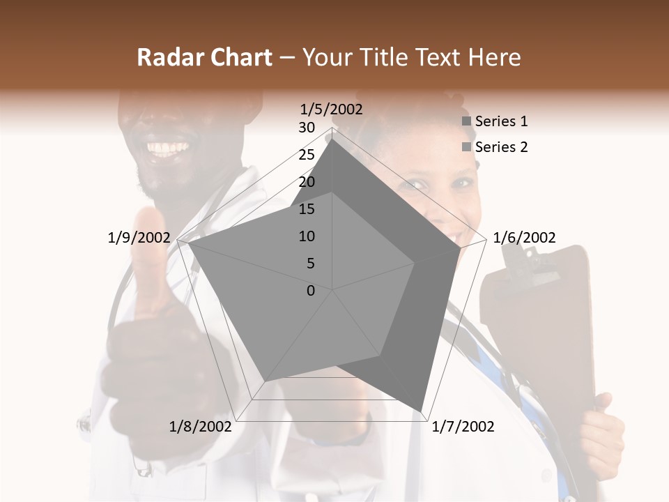 Women Background Senior PowerPoint Template