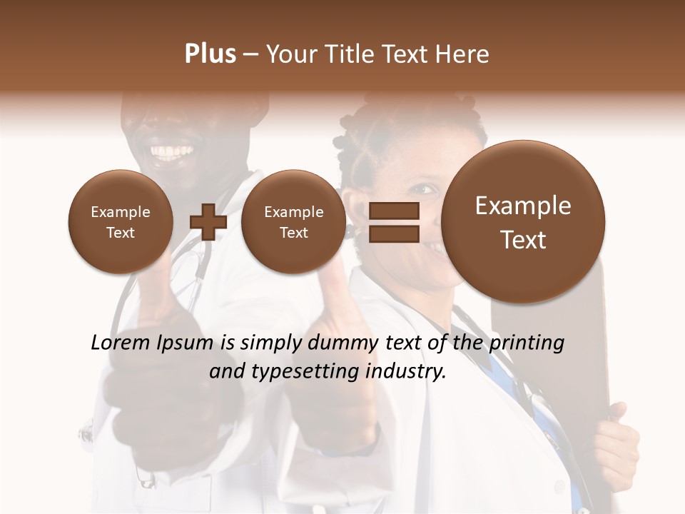 Women Background Senior PowerPoint Template