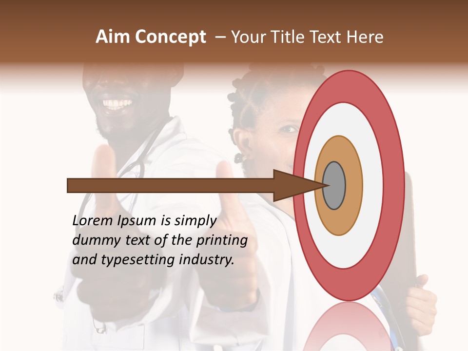 Women Background Senior PowerPoint Template