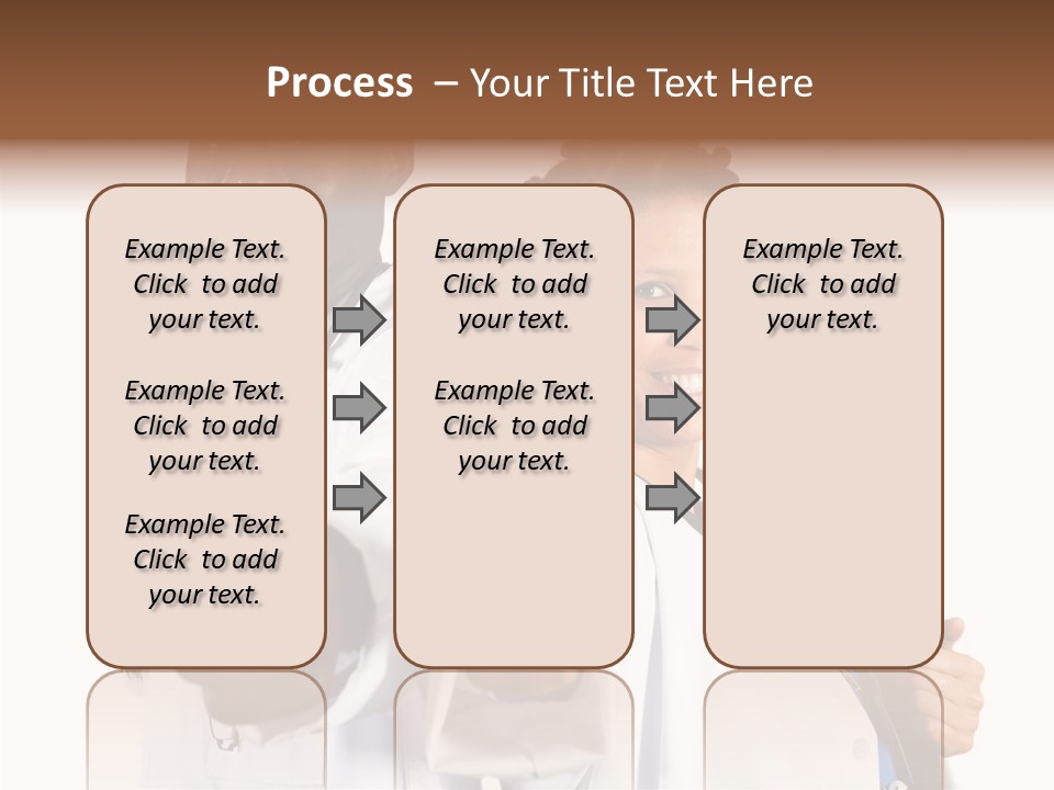 Women Background Senior PowerPoint Template