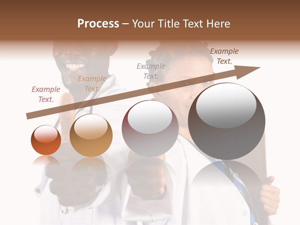 Women Background Senior PowerPoint Template