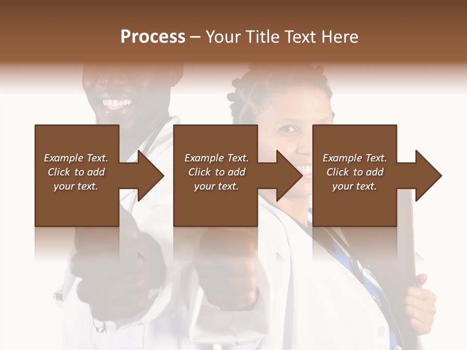 Women Background Senior PowerPoint Template