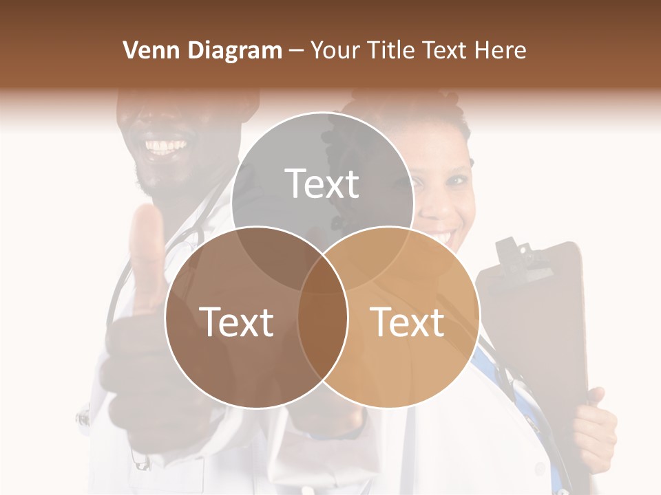 Women Background Senior PowerPoint Template