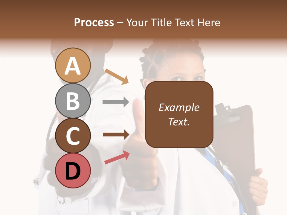 Women Background Senior PowerPoint Template