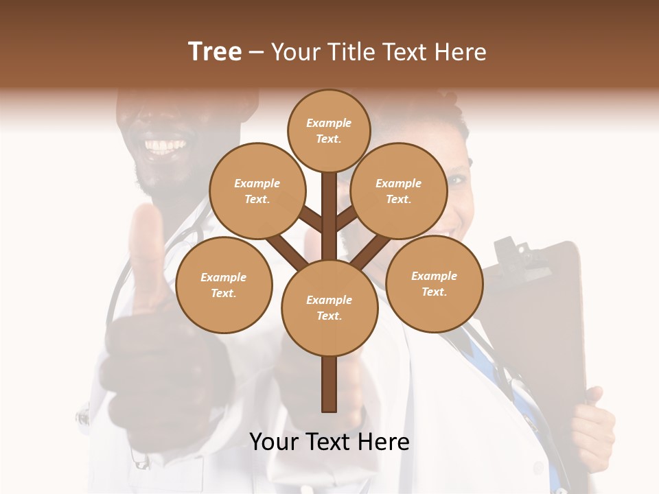 Women Background Senior PowerPoint Template