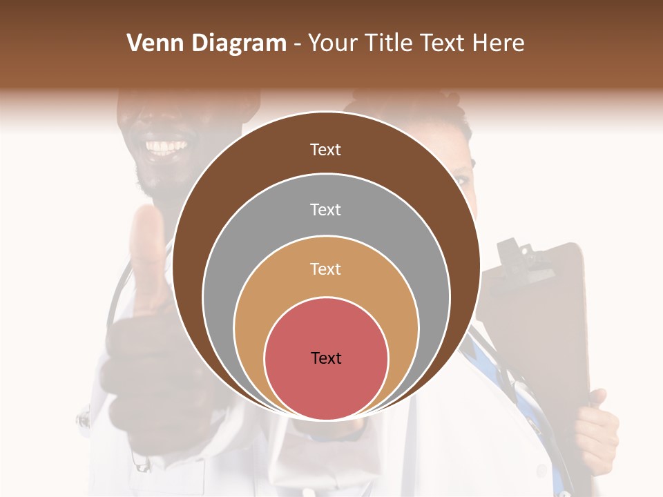 Women Background Senior PowerPoint Template