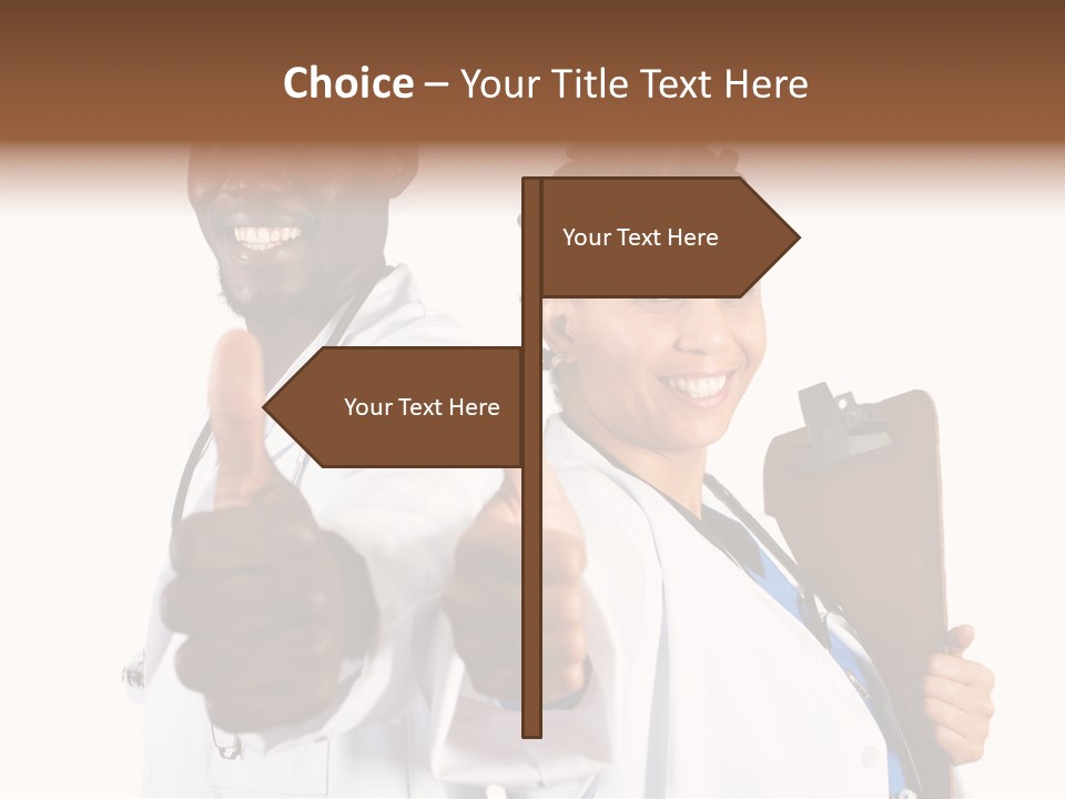 Women Background Senior PowerPoint Template