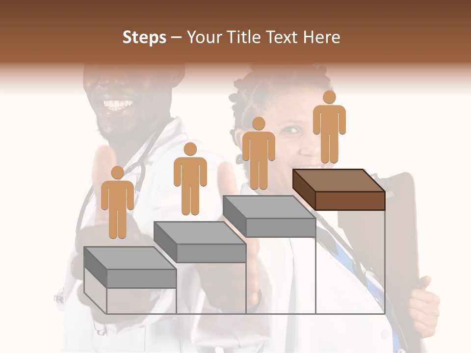 Women Background Senior PowerPoint Template