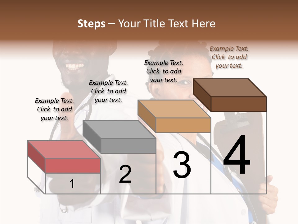 Women Background Senior PowerPoint Template