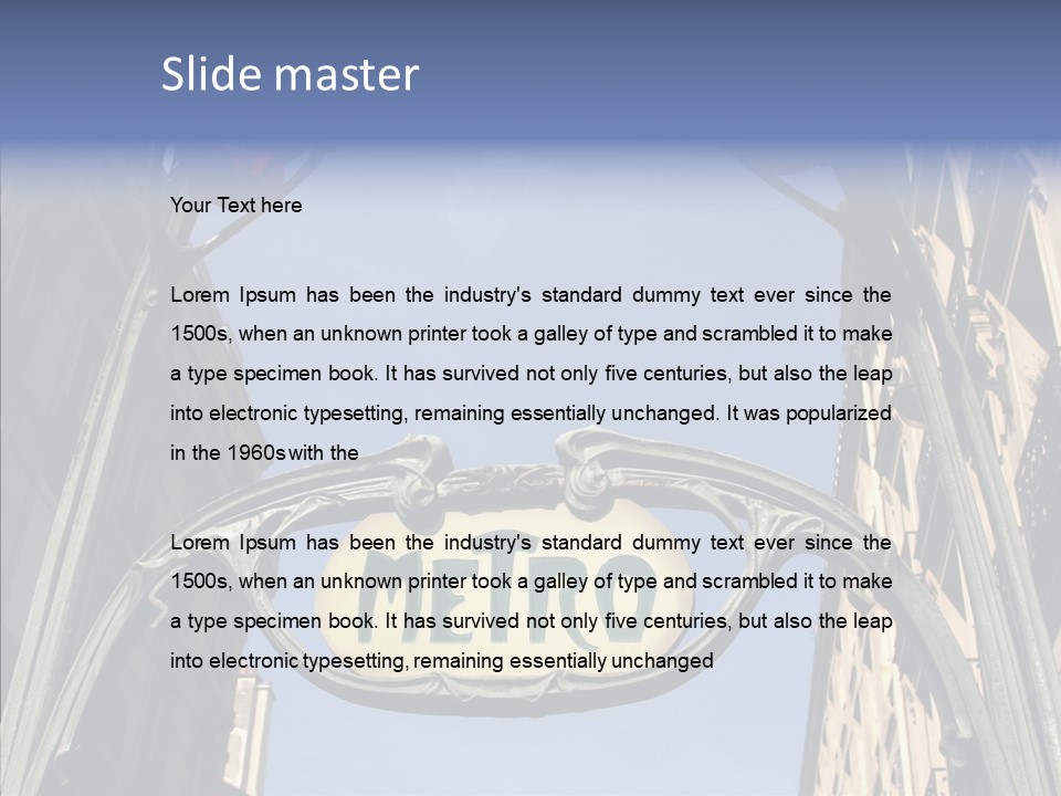 Elderly Hold Senior PowerPoint Template