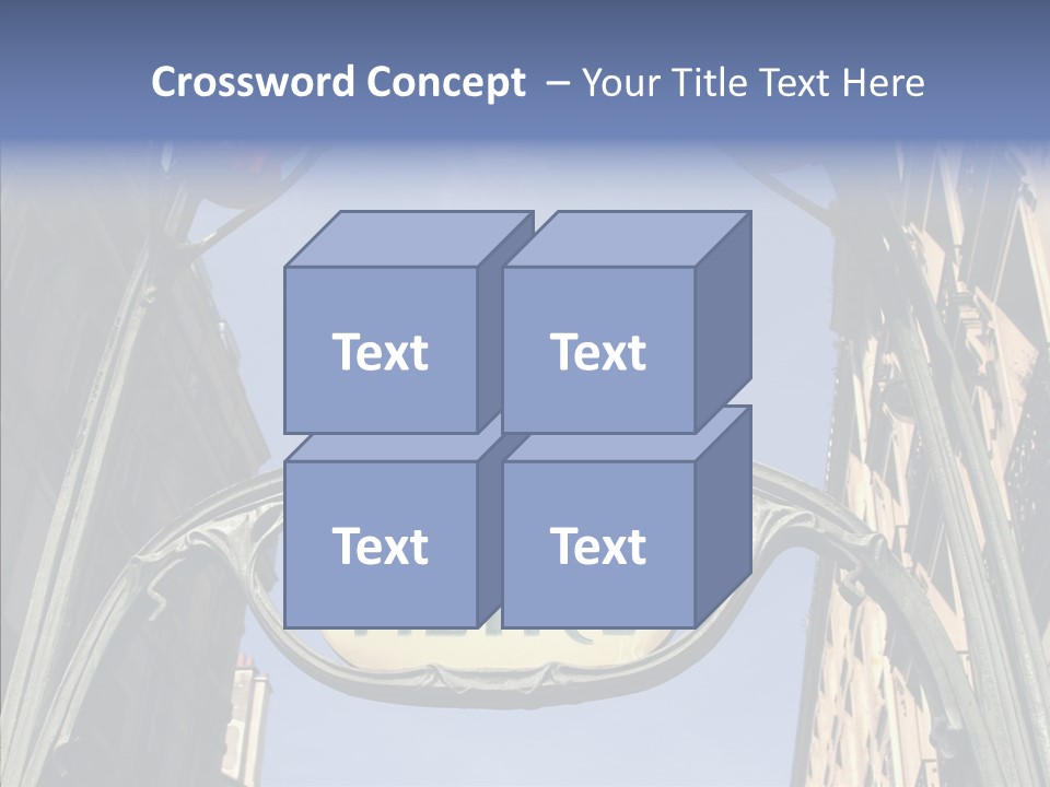 Elderly Hold Senior PowerPoint Template