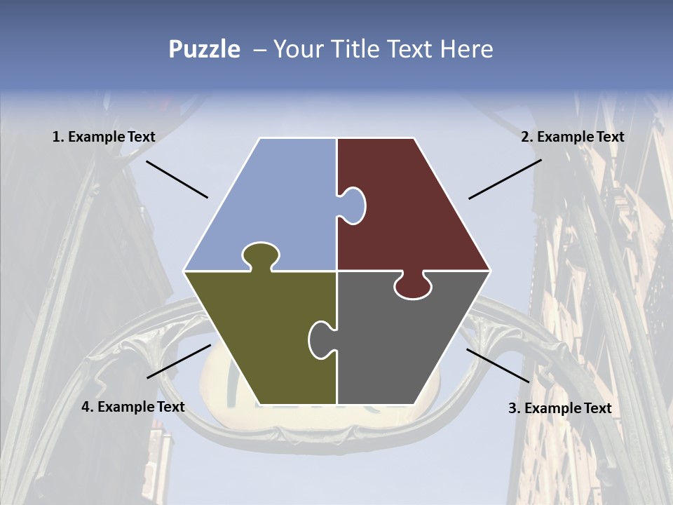 Elderly Hold Senior PowerPoint Template