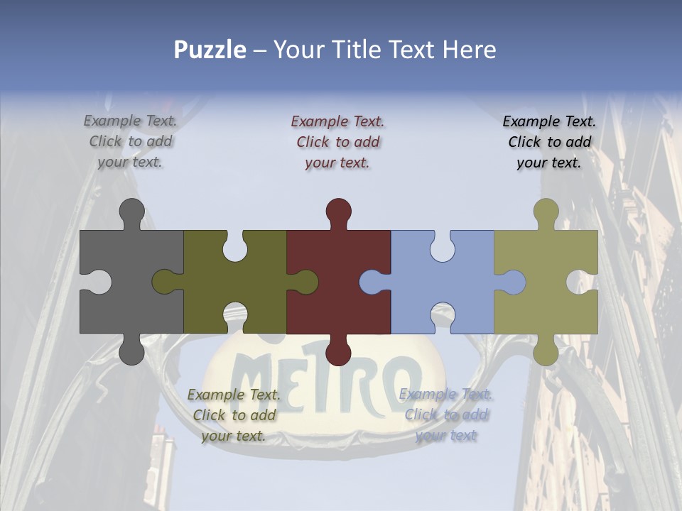 Elderly Hold Senior PowerPoint Template