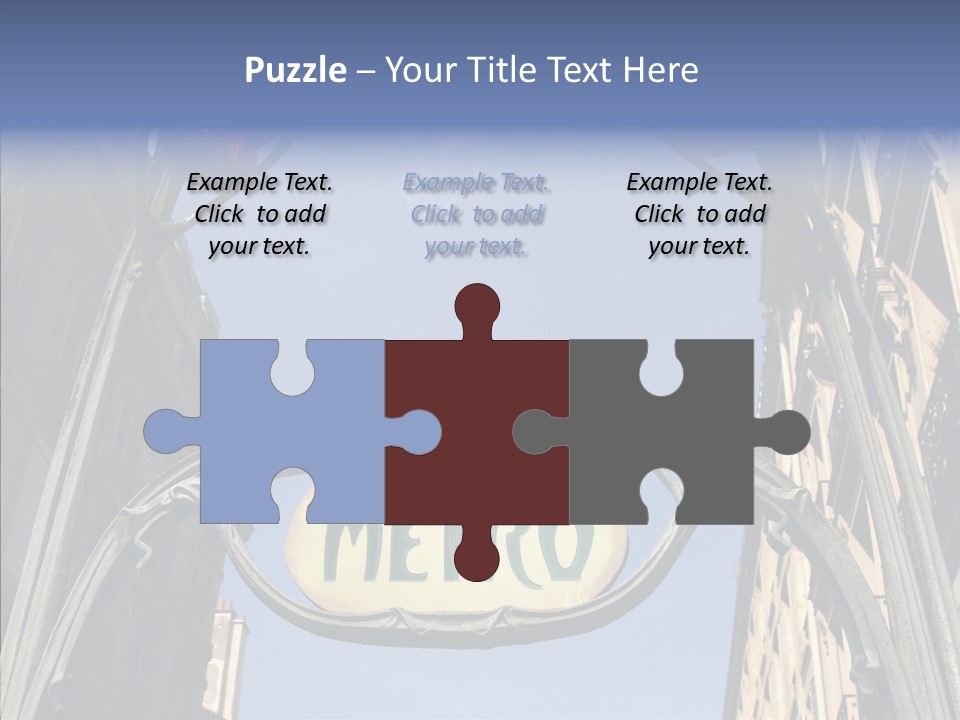 Elderly Hold Senior PowerPoint Template