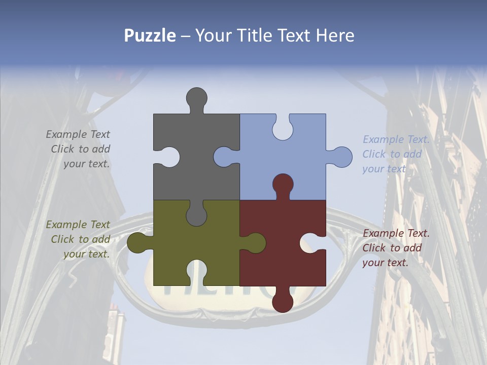 Elderly Hold Senior PowerPoint Template