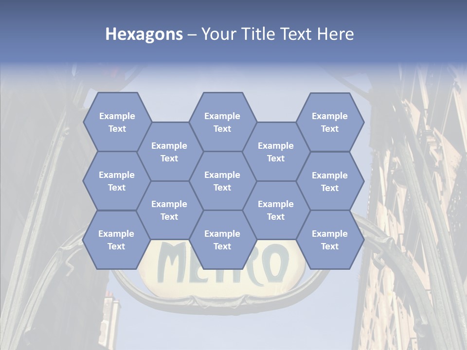 Elderly Hold Senior PowerPoint Template