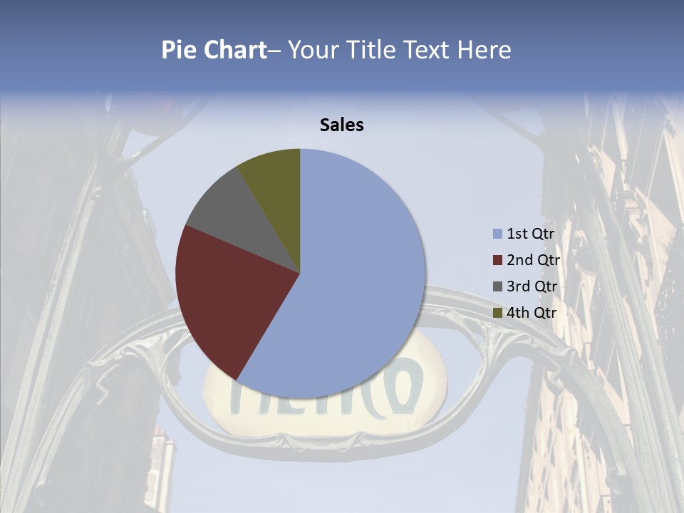 Elderly Hold Senior PowerPoint Template