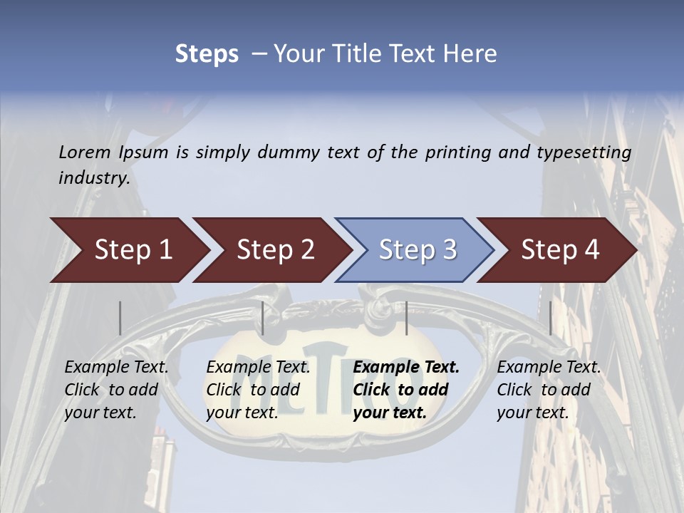 Elderly Hold Senior PowerPoint Template