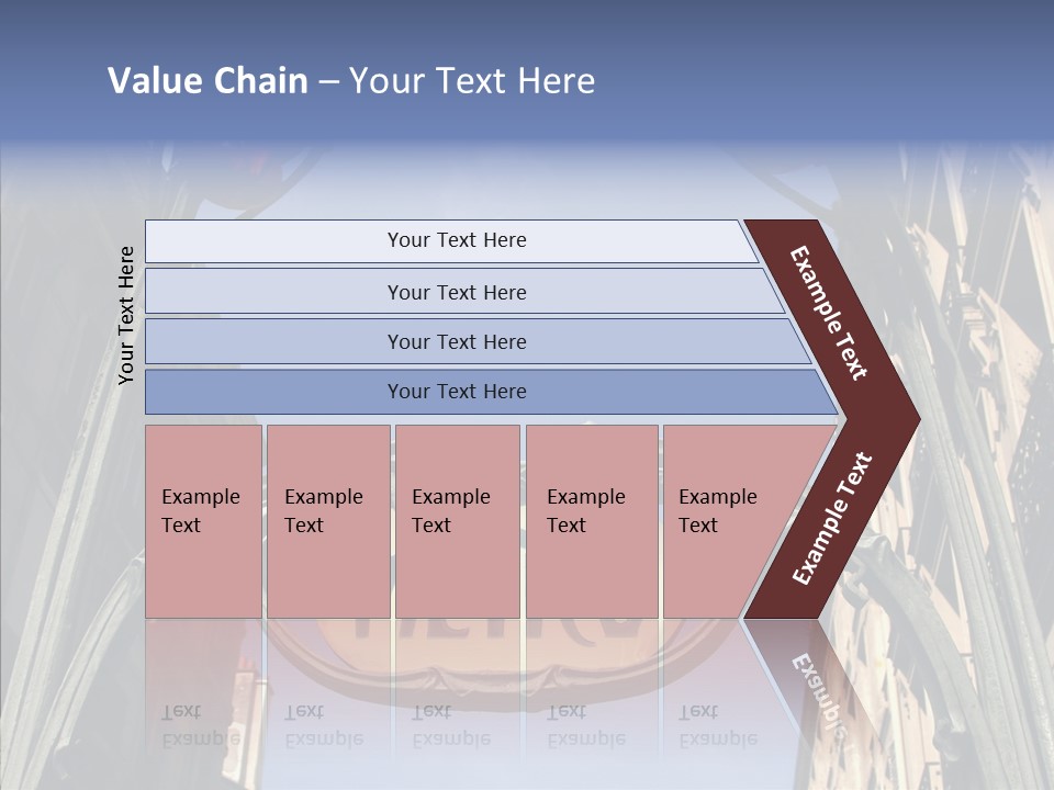 Elderly Hold Senior PowerPoint Template