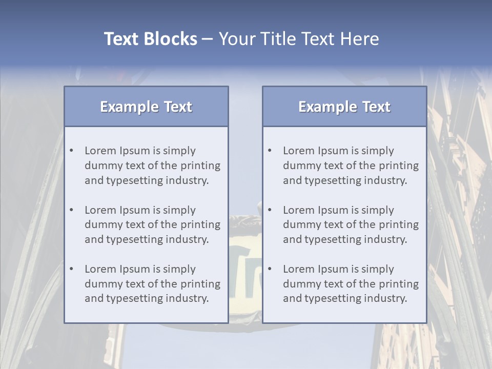 Elderly Hold Senior PowerPoint Template