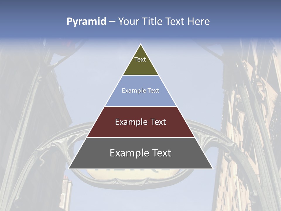 Elderly Hold Senior PowerPoint Template