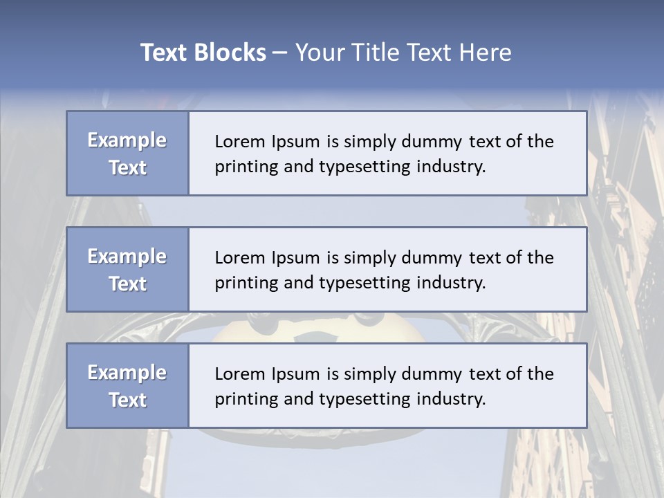 Elderly Hold Senior PowerPoint Template