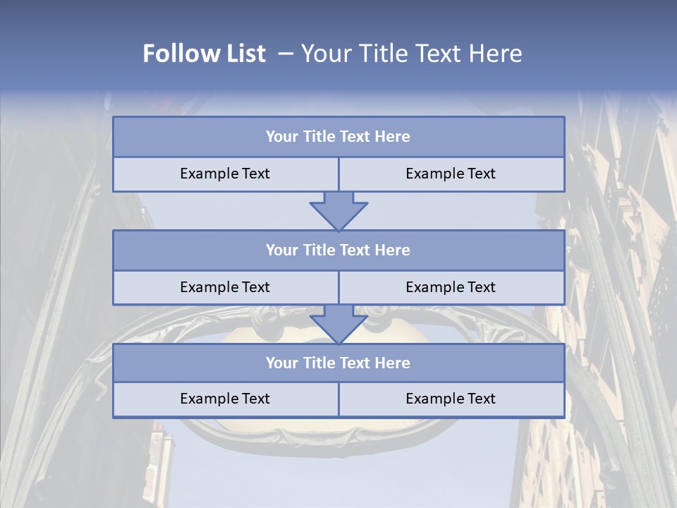 Elderly Hold Senior PowerPoint Template