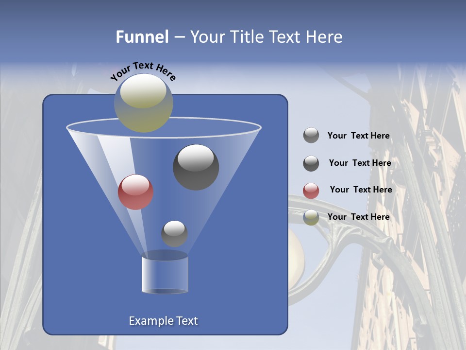 Elderly Hold Senior PowerPoint Template