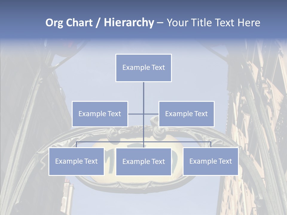 Elderly Hold Senior PowerPoint Template