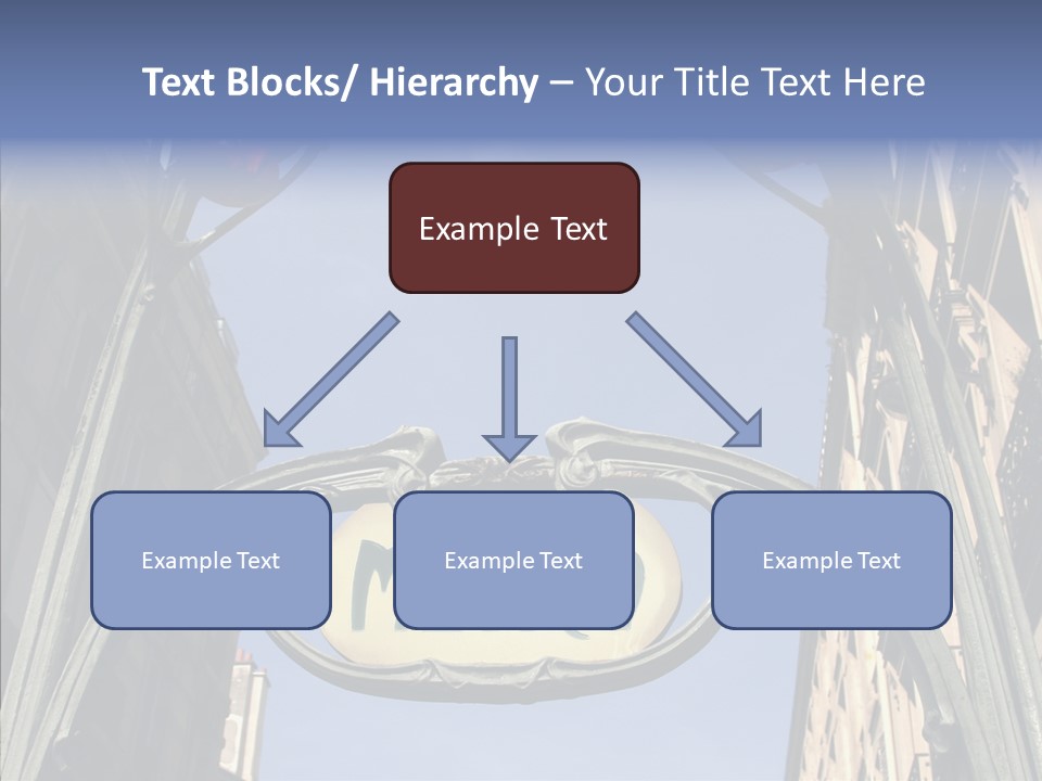 Elderly Hold Senior PowerPoint Template
